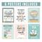 Hadley Designs 11" x 14" Boho History Bulletin Board Classroom Décor Posters Set